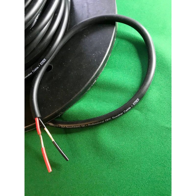 Акустический кабель Qtex 2x1.5 мм² (14 AWG)